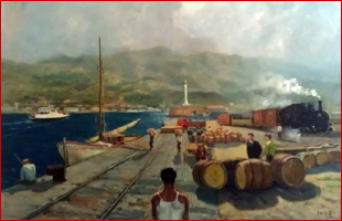 Ritratto porto di Messina